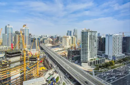 شقة - غرفة نوم - 2 حمامات للايجار في Luxury Family Residences II - لكجري فاميلي ريزيدينسيز - الخليج التجاري - دبي