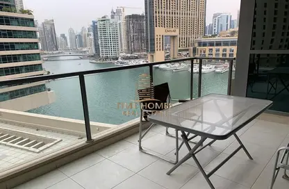 Apartment - 1 Bedroom - 2 Bathrooms for rent in Marina Quays East - Marina Quays - Dubai Marina - Dubai