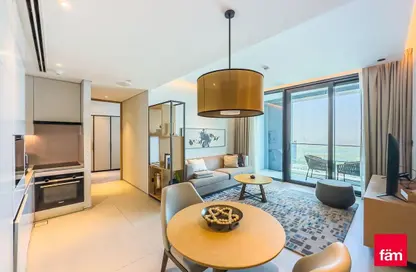 Apartment - 1 Bedroom - 1 Bathroom for rent in Jumeirah Gate Tower 2 - The Address Jumeirah Resort and Spa - Jumeirah Beach Residence - Dubai