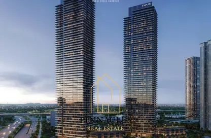 Apartment - 2 Bedrooms - 2 Bathrooms for sale in Albero by Emaar - Dubai Creek Harbour (The Lagoons) - Dubai