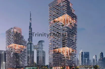 Apartment - 2 Bedrooms - 2 Bathrooms for sale in Verve City Walk - City Walk - Dubai