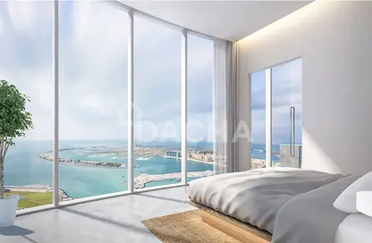 Apartment - Studio - 1 Bathroom for sale in Ciel Tower - Dubai Marina - Dubai