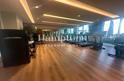 Apartment - 1 Bedroom - 2 Bathrooms for rent in Palace Beach Residence - EMAAR Beachfront - Dubai Harbour - Dubai
