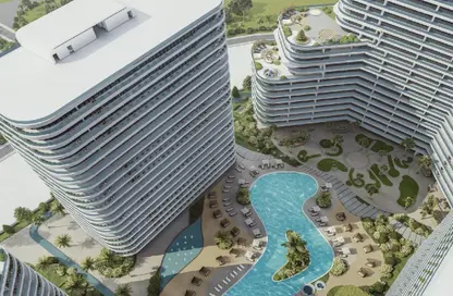 Penthouse - 3 Bedrooms - 4 Bathrooms for sale in The Central Downtown - Arjan - Dubai