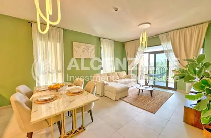 Apartment - 2 Bedrooms - 3 Bathrooms for rent in Asayel 3 - Madinat Jumeirah Living - Umm Suqeim - Dubai
