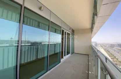 Apartment - 2 Bedrooms - 3 Bathrooms for rent in Al Sana 2 - Al Muneera - Al Raha Beach - Abu Dhabi