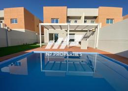 Pool image for: Villa - 3 bedrooms - 4 bathrooms for rent in Manazel Al Reef 2 - Al Samha - Abu Dhabi, Image 1
