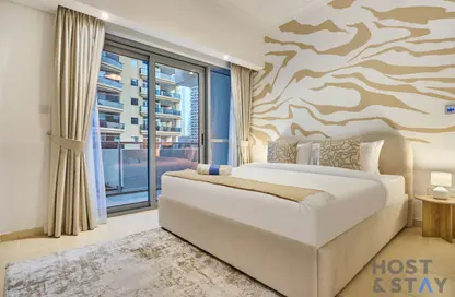 Apartment - 1 Bedroom - 2 Bathrooms for rent in The Jewel Tower B - The Jewels - Dubai Marina - Dubai