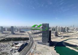 Outdoor Building image for: Apartment - 2 bedrooms - 2 bathrooms for sale in Sun Tower - Shams Abu Dhabi - Al Reem Island - Abu Dhabi, Image 1