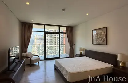 شقة - 1 حمام للايجار في بننسولا 5 - بنينسولا - الخليج التجاري - دبي شقة - 1 حمام للايجار في بننسولا 5 - بنينسولا - الخليج التجاري - دبي