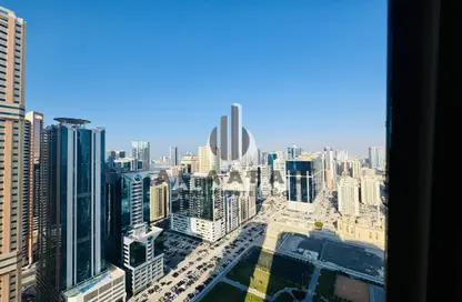 Apartment - 3 Bedrooms - 4 Bathrooms for rent in Magestic Tower - Al Mamzar - Al Mamzar - Sharjah - Sharjah