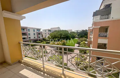 شقة - غرفة نوم للايجار في شقق غاردن نورث واست - مجتمع الحدائق - مجمع دبي للاستثمار - دبي