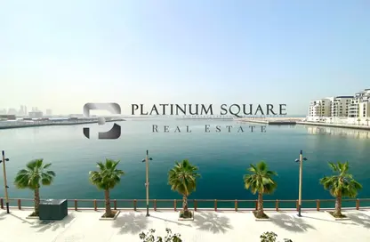 Apartment - 3 Bedrooms - 3 Bathrooms for rent in Port de La Mer - La Mer - Jumeirah - Dubai