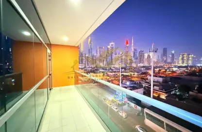 Apartment - 1 Bedroom - 2 Bathrooms for rent in Jumeirah Garden City - Al Satwa - Dubai