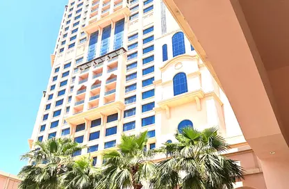 Apartment - 1 Bedroom - 2 Bathrooms for rent in Fairmont Marina Residences - The Marina - Abu Dhabi
