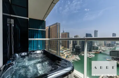 شقة - 2 غرف نوم - 2 حمامات للبيع في برج كنتننتال - دبي مارينا - دبي
