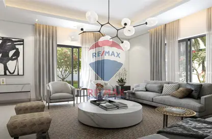 Villa - 4 Bedrooms - 5 Bathrooms for sale in Fay Alreeman - Al Shamkha - Abu Dhabi
