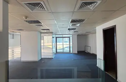 Office Space - Studio - 1 Bathroom for rent in Indigo Tower - JLT Cluster D - Jumeirah Lake Towers - Dubai