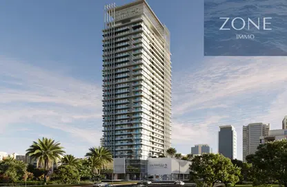 Apartment - 1 Bedroom - 2 Bathrooms for sale in Skyhills Residences 2 - Jumeirah Village Circle - Dubai