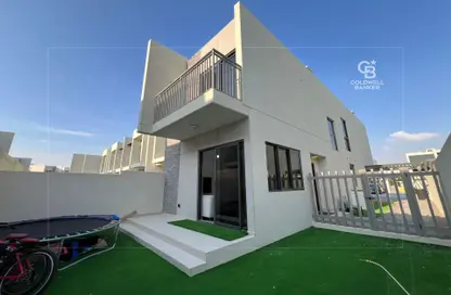 Outdoor House image for: Townhouse - 3 Bedrooms - 4 Bathrooms for sale in Zinnia - The Roots DAMAC Hills 2 - Damac Hills 2 - Dubai, Image 1