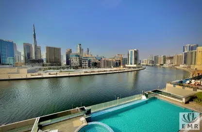 Apartment - 3 Bedrooms - 4 Bathrooms for rent in Art XV - Business Bay - Dubai
