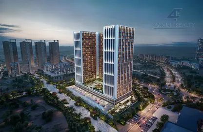 Apartment - 1 Bedroom - 2 Bathrooms for sale in Binghatti Elite - Dubai Production City (IMPZ) - Dubai