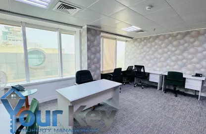 Office Space - Studio - 1 Bathroom for rent in Al Moosa Tower 2 - Al Moosa Towers - Sheikh Zayed Road - Dubai