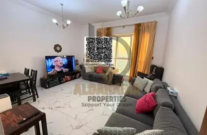 Apartment - 1 Bedroom - 2 Bathrooms for sale in Oasis Tower - Al Rashidiya 1 - Al Rashidiya - Ajman