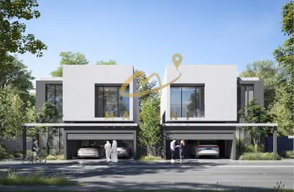 Townhouse - 3 Bedrooms - 3 Bathrooms for sale in Melia - Masaar - Tilal City - Sharjah