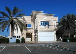 Outdoor House image for: Villa - 4 bedrooms - 5 bathrooms for sale in Royal Marina Villas - Marina Village - Abu Dhabi, Image 1