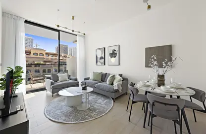 Apartment - 2 Bedrooms - 2 Bathrooms for rent in Binghatti Crescent - Jumeirah Village Circle - Dubai