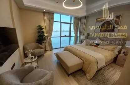 Apartment - 2 Bedrooms - 3 Bathrooms for sale in Ajman Creek Towers - Al Rashidiya 1 - Al Rashidiya - Ajman