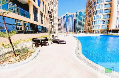 Apartment - 3 Bedrooms - 4 Bathrooms for rent in United Square - Al Khalidiya - Abu Dhabi