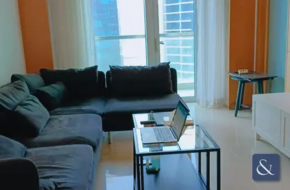 شقة - غرفة نوم - 1 حمام للايجار في برج يوبورا 1 - أبراج يو بورا - الخليج التجاري - دبي