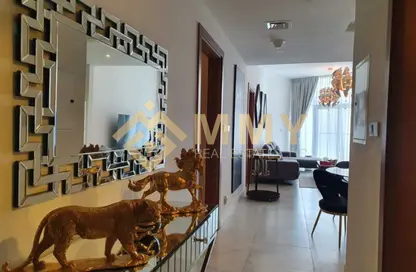 Apartment - 2 Bedrooms - 3 Bathrooms for rent in Millennium Binghatti Residences - Business Bay - Dubai
