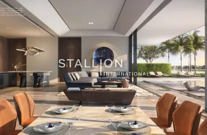 Villa - 7 Bedrooms for sale in Palm Jebel Ali - Frond L - Palm Jebel Ali - Dubai