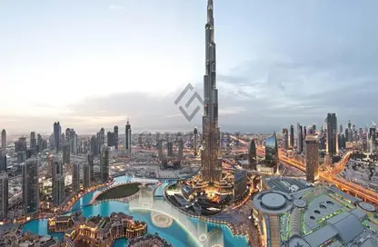 Duplex - 4 Bedrooms - 5 Bathrooms for sale in Act Towers - Opera District - Downtown Dubai - Dubai