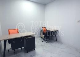 Office Space - 2 bathrooms for rent in Abu Dhabi Plaza Tower - Al Najda Street - Abu Dhabi
