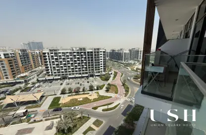 Apartment - Studio - 1 Bathroom for rent in AZIZI Riviera - Meydan One - Meydan - Dubai