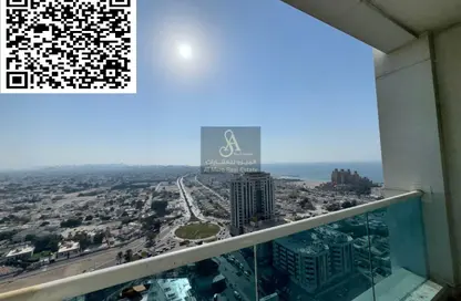 شقة - 2 غرف نوم - 3 حمامات للبيع في 2 عجمان ون تاور - عجمان واحد - عجمان وسط المدينة - عجمان