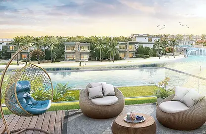 Townhouse - 4 Bedrooms - 3 Bathrooms for sale in Ibiza - Damac Lagoons - Dubai