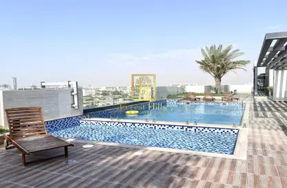 Apartment - 1 Bathroom for rent in GHAPH Studio - Dubai Studio City - Dubai
