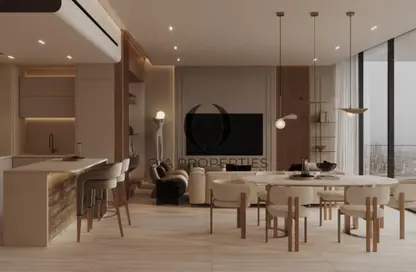 شقة - 1 حمام للبيع في بن غاطي روبي - منطقة 16 - قرية الجميرا سركل - دبي