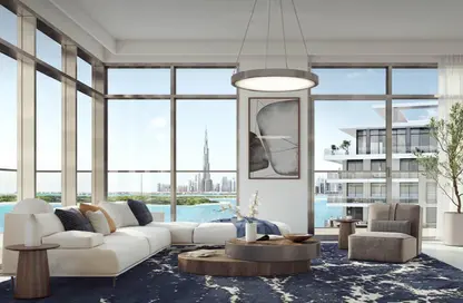 Duplex - 4 Bedrooms - 5 Bathrooms for sale in The Cove II Building 7 - The Cove ll - Dubai Creek Harbour (The Lagoons) - Dubai