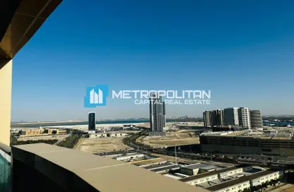 Outdoor Building image for: Apartment - 2 Bedrooms - 3 Bathrooms for sale in Julfar Residence - City Of Lights - Al Reem Island - Abu Dhabi, Image 1