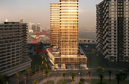 Apartment - 1 Bedroom - 2 Bathrooms for sale in Binghatti Starlight - Al Jaddaf - Dubai