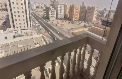 Balcony image for: Apartment - 1 Bedroom - 2 Bathrooms for rent in Al Hamidiya 2 - Al Hamidiya - Ajman, Image 1