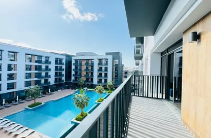 Apartment - 2 Bedrooms - 3 Bathrooms for sale in Belgravia Square - Jumeirah Village Circle - Dubai