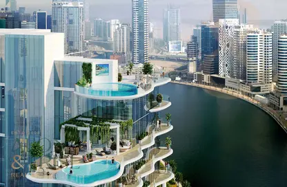 Apartment - 4 Bedrooms - 5 Bathrooms for sale in Chic Tower - Business Bay - Dubai