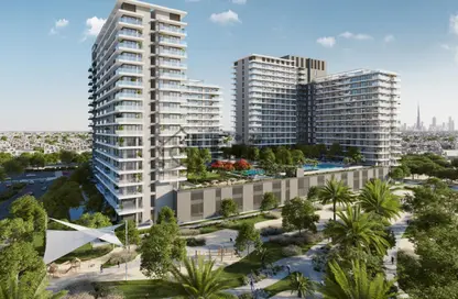 شقة - 2 غرف نوم - 3 حمامات للبيع في برج نادي درايف أ - نادي درايف - دبي هيلز استيت - دبي